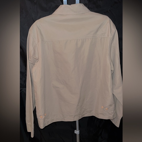 Vintage Windbreaker Los Angeles Lakers Beige Jacket - Picture 2 of 11